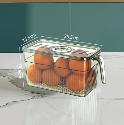 ClearBin - More organization &amp; freshness at a glance