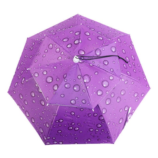 50% OFF | DoubleShade - Double-Layered Outdoor Umbrella Hat [Last Day Sale]