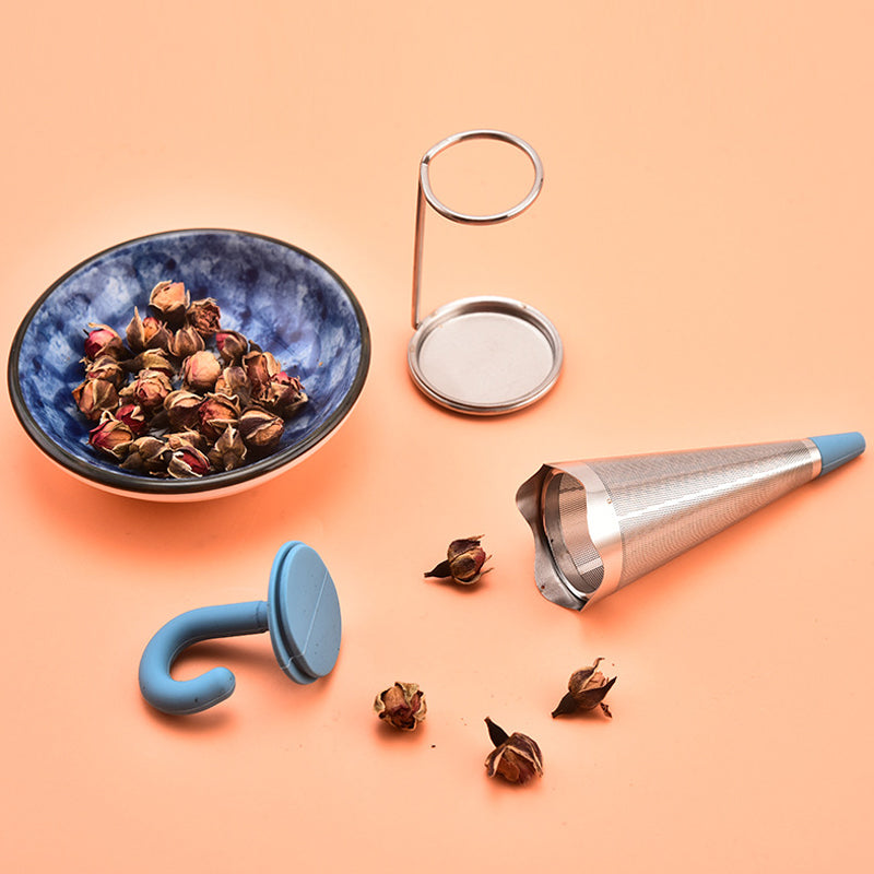 Stijlvolle Thee Infuser met Leuke Twist voor Liefhebbers van Losse Theebladeren