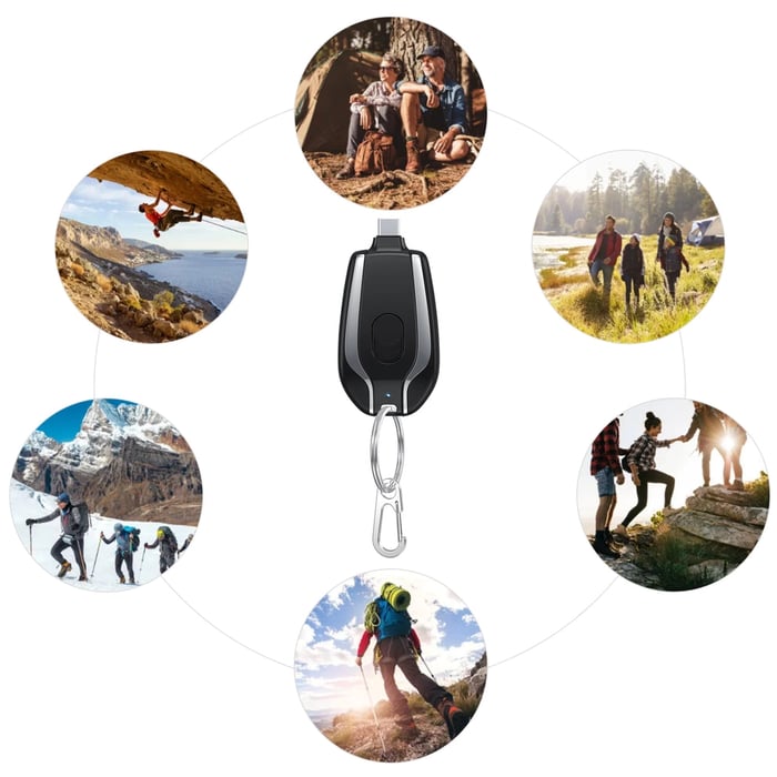 Buy one and get one free | PowerMini – Your emergency power bank for on the go