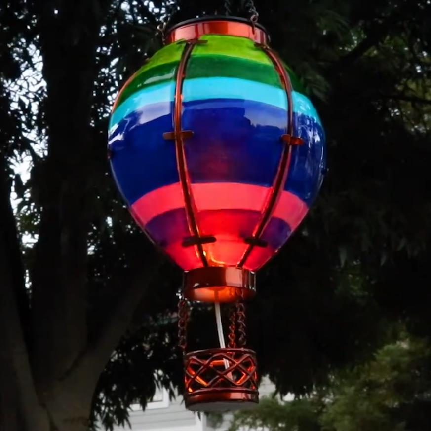 HaloLift - Solar Hot Air Balloon Lantern [Last Day Sale]