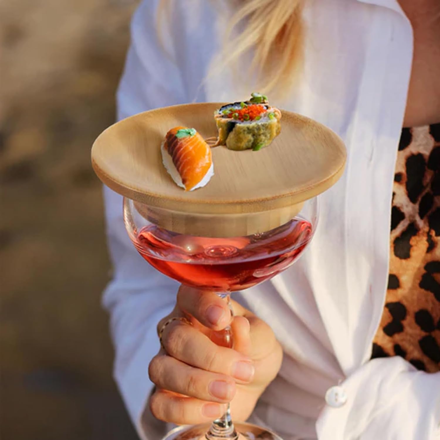 Buy 1+1 FREE | WineTop™ - Charcuterie topper for wine glasses [last day of sale]