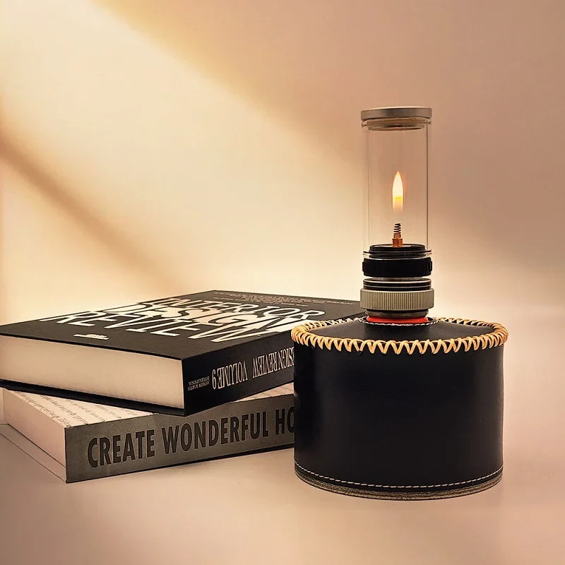 BlazeGlow - Stylish flame lamp for travel