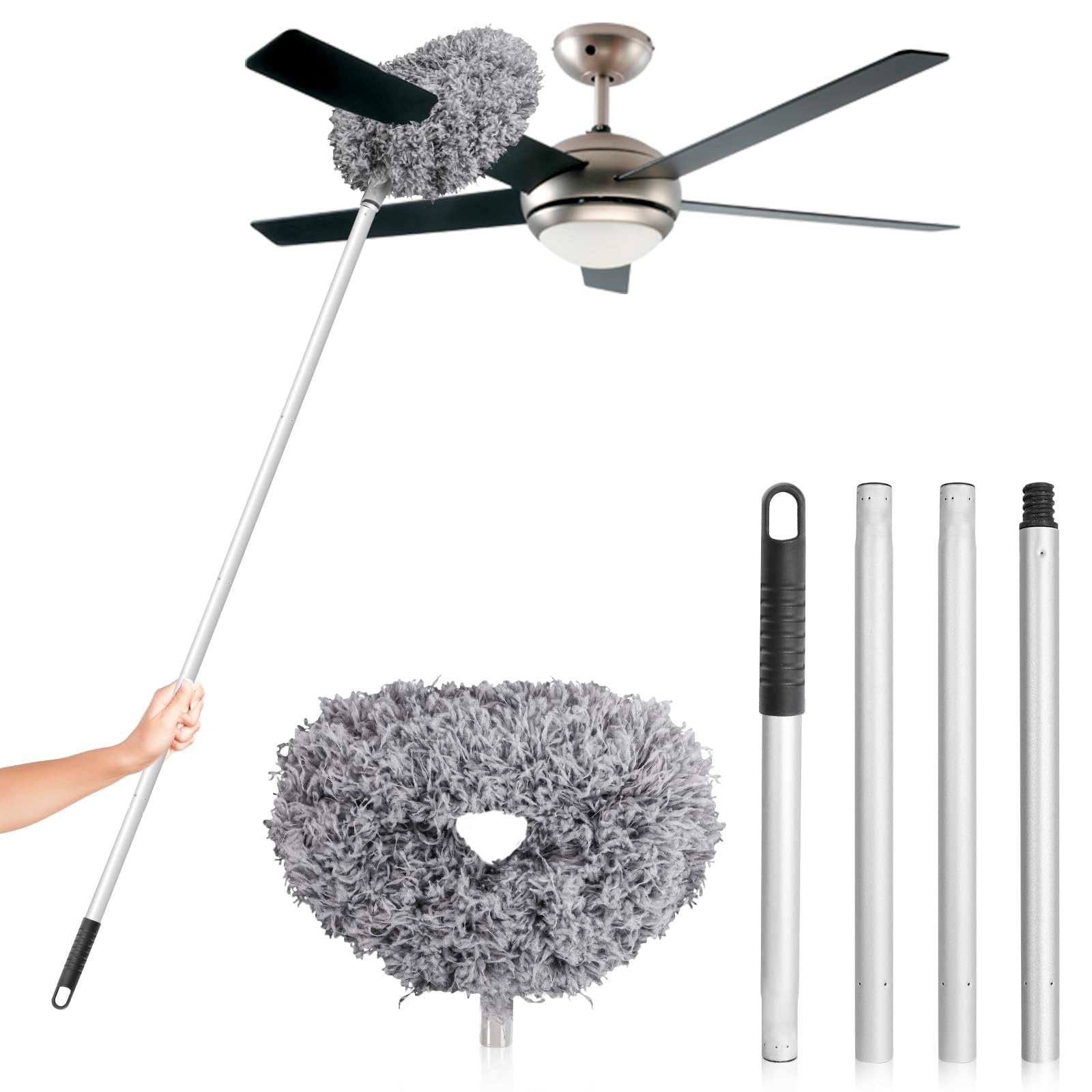 DustFlex - effortless cleaning, even in hard-to-reach places