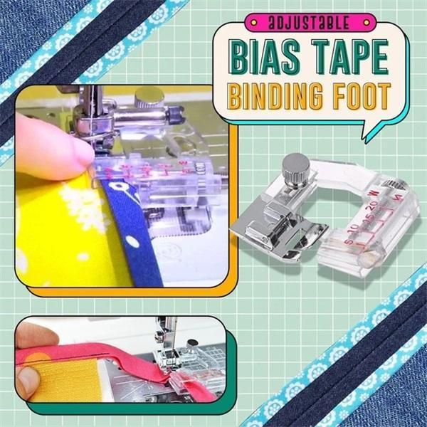Buy 1+1 FREE | AdjustoBind™ - Adjustable Bias Binding Foot [Last Day Sale]