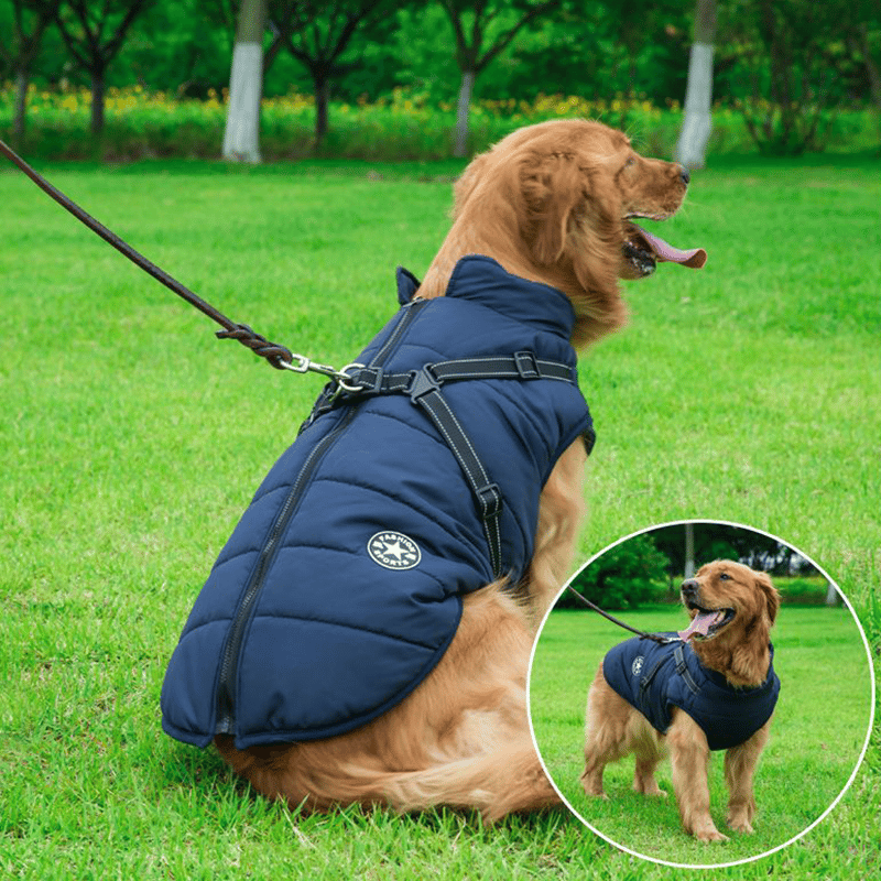 PupGuard™ - Winter Dog Coat with Harness [Last Day Sale]
