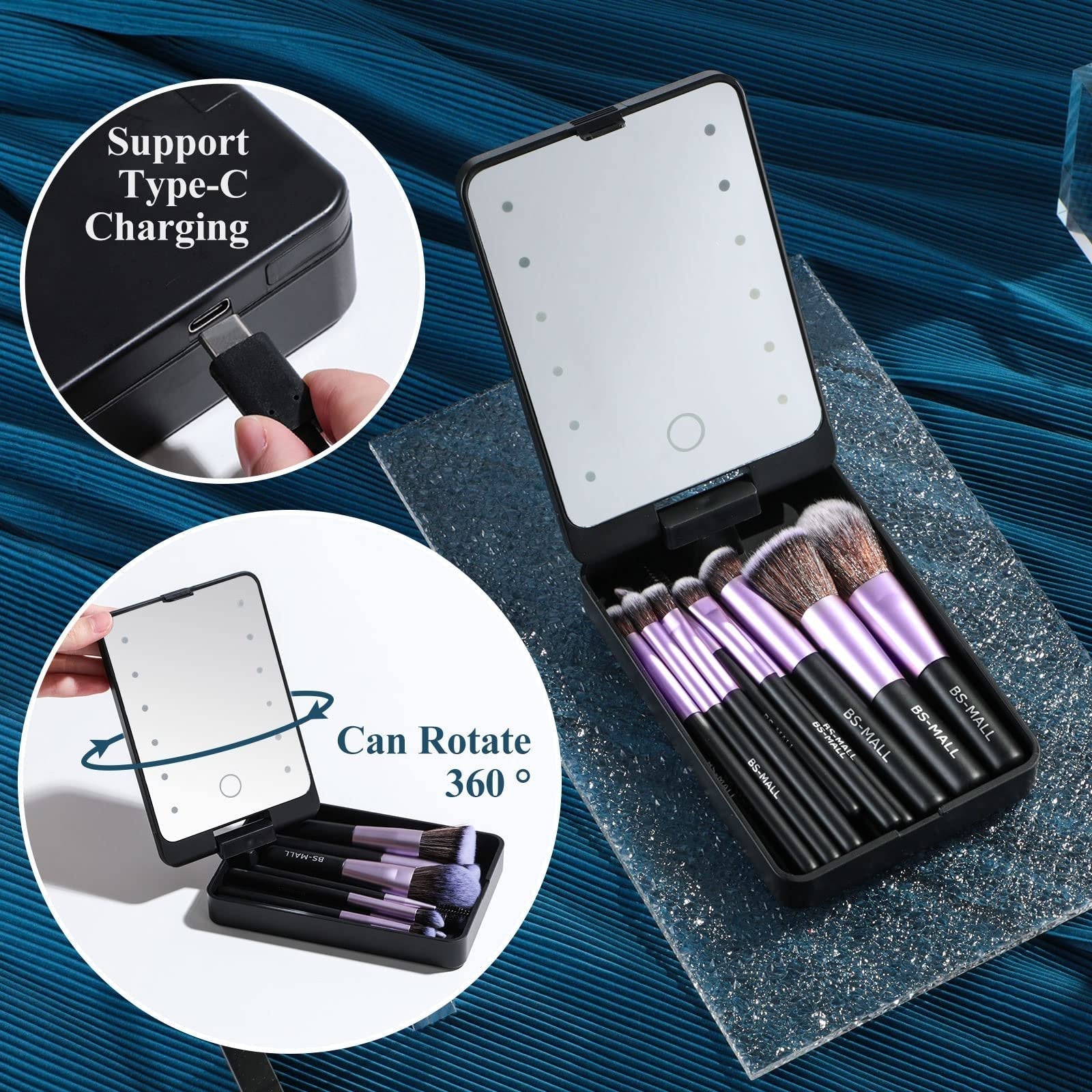 MirrorGlam - Perfect makeup on the go, anytime, anywhere!