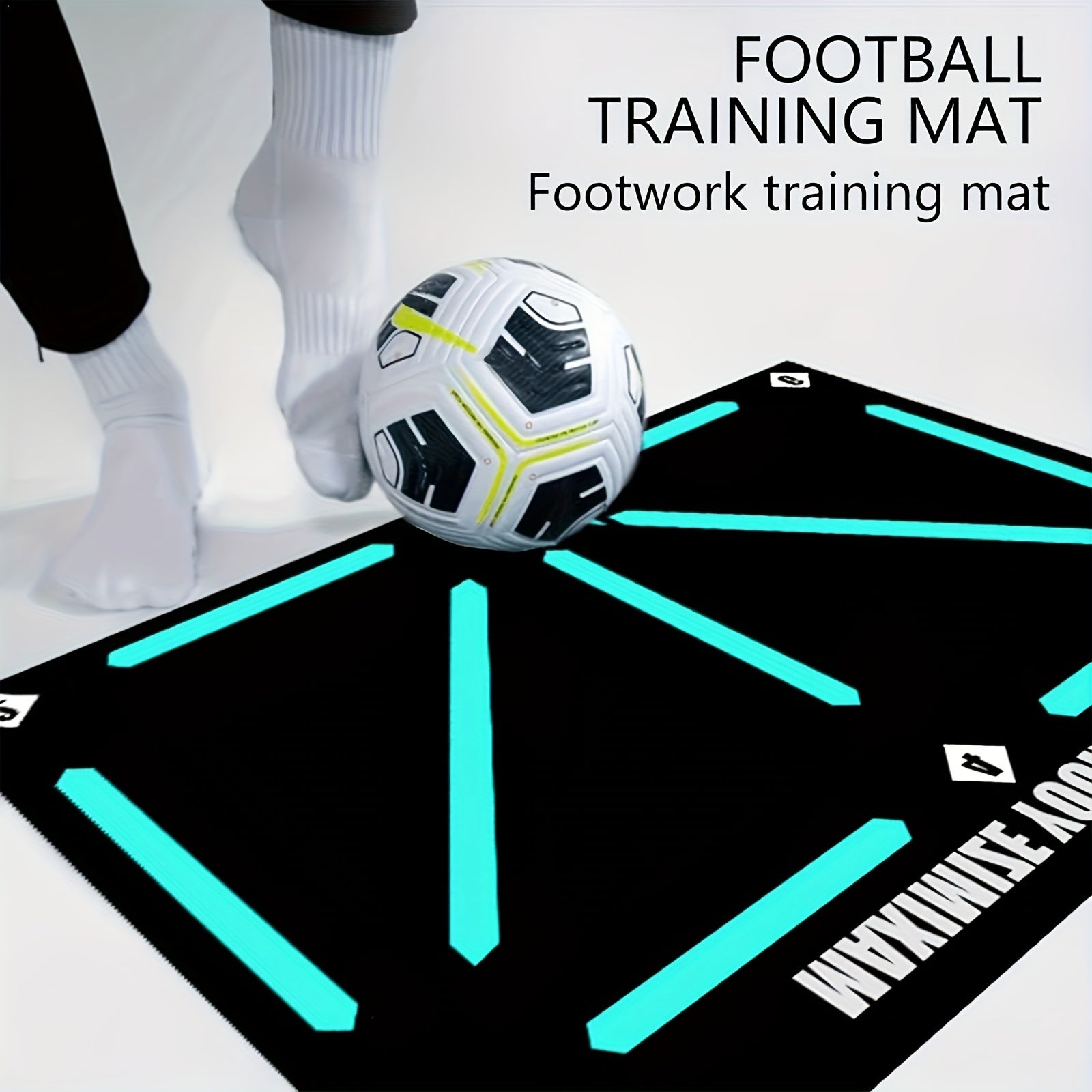 FootballMaster - Quiet training. Strong technique. 