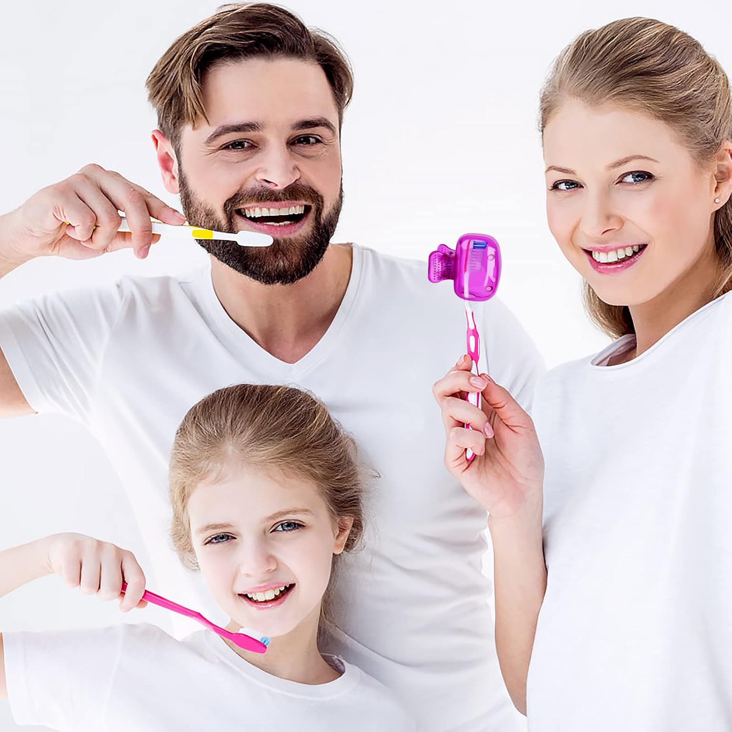 BrushBuddy - Your toothbrush. Safe. Clean. Everywhere (set of 15)