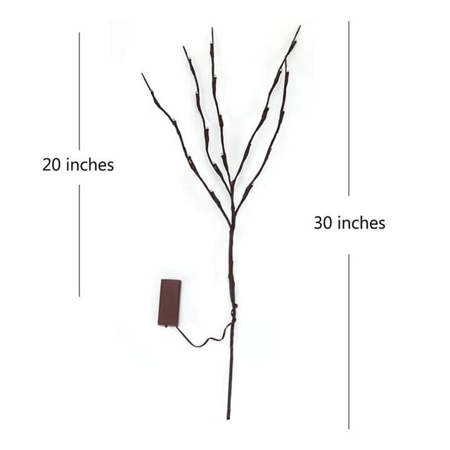 GlowVine - LED branch lighting