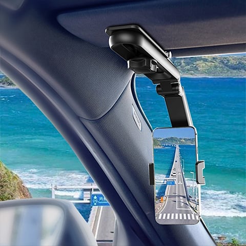 DriveGrip 360 - your smartphone safe and visible in the picture