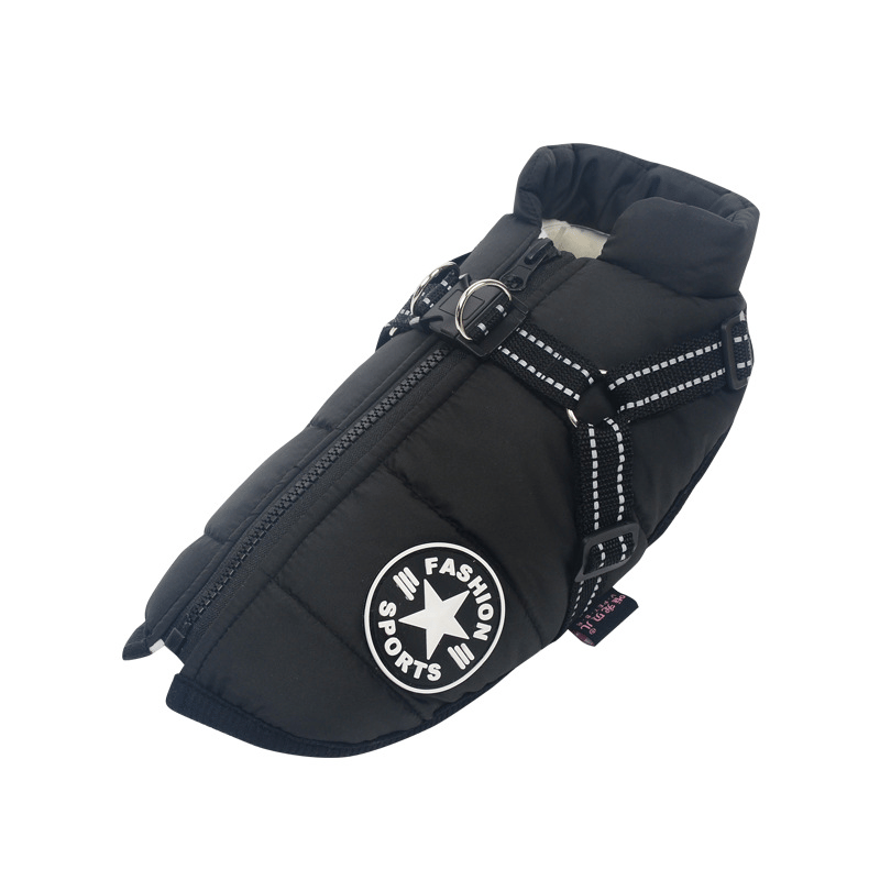 PupGuard™ - Winter Dog Coat with Harness [Last Day Sale]