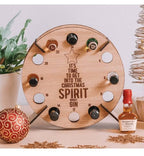 Persoonlijk adventskalendercadeau voor het aftellen naar Kerst
