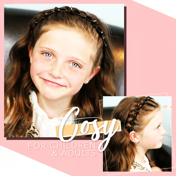 Stijlvolle Dubbele Pony Haarstylingsclip voor Makkelijke Looks