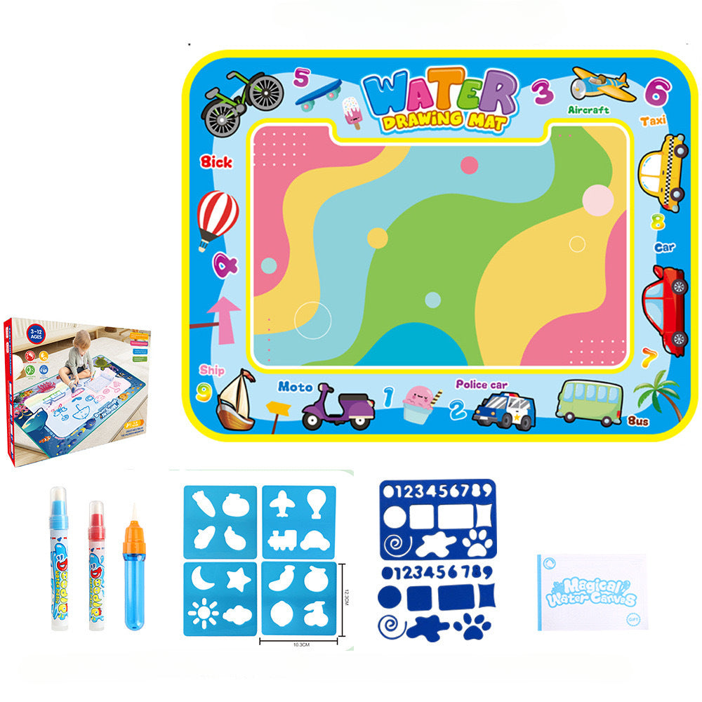 AquaDraw - The magical watercolor mat for children!