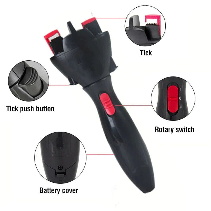 Instant Twist Haarstylingtool voor Gemakkelijke Chique Hairstyles
