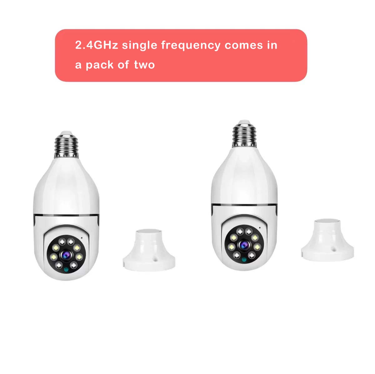 BrightGuard™ 360° Slimme Lampcamera met HD-kleurvideo