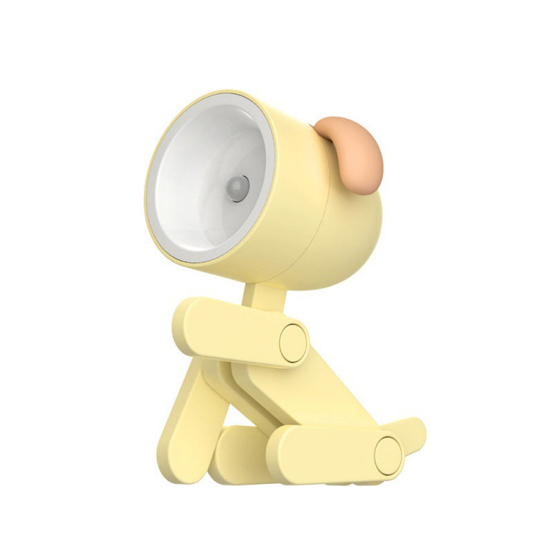 Sprookjesachtige dier LED-nachtlamp voor kinderkamerdecoratie