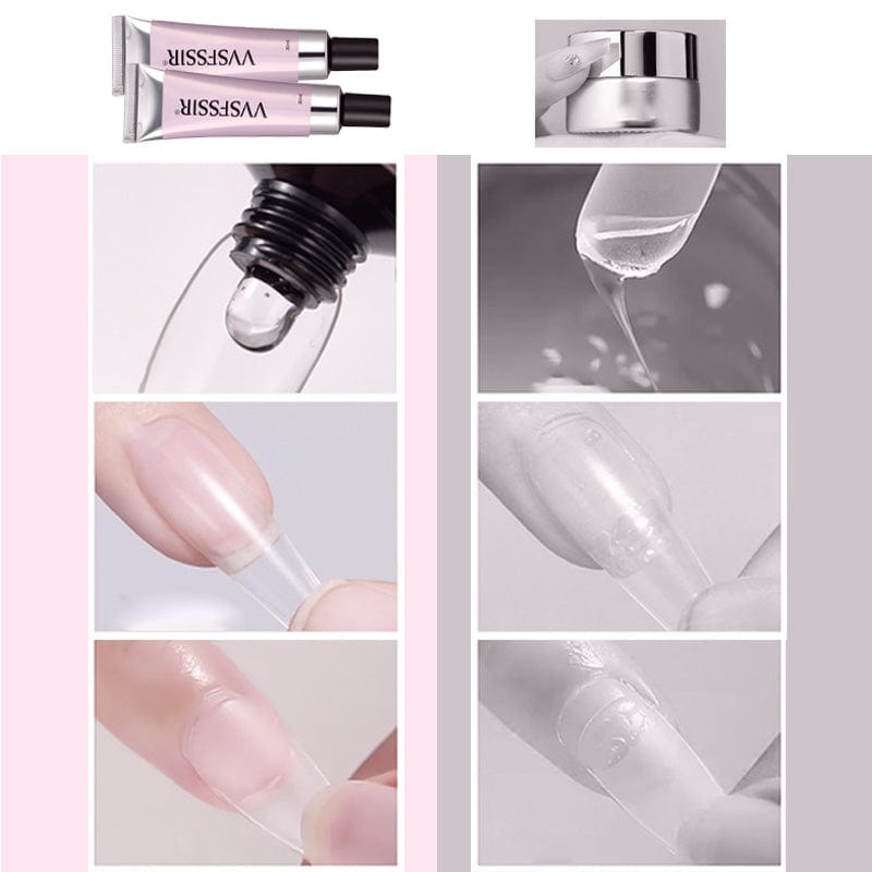 Alles-in-één Nagelkunst Ontwerp Kit voor Doe-Het-Zelf Manicure