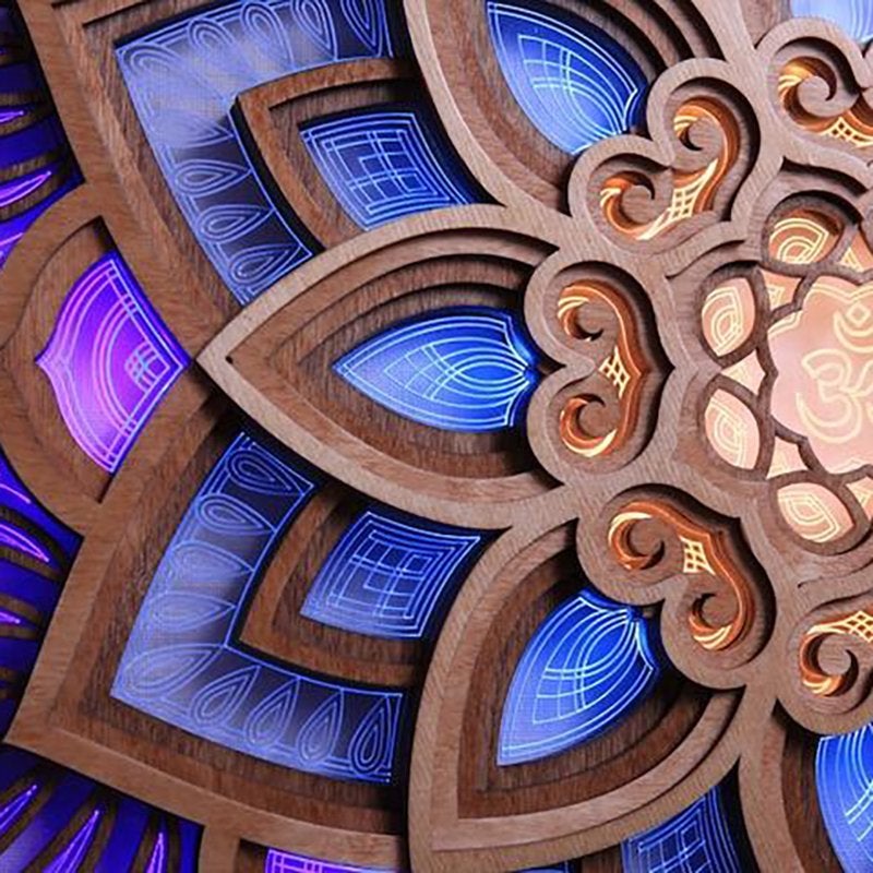 ZenAura - Stylish light for peace and harmony