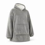 Dekenhoodie | Fleecevoering | Kangoeroezak | Ruime pasvorm