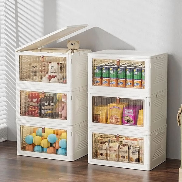 OrgaBox™ - Practical &amp; stackable storage solution