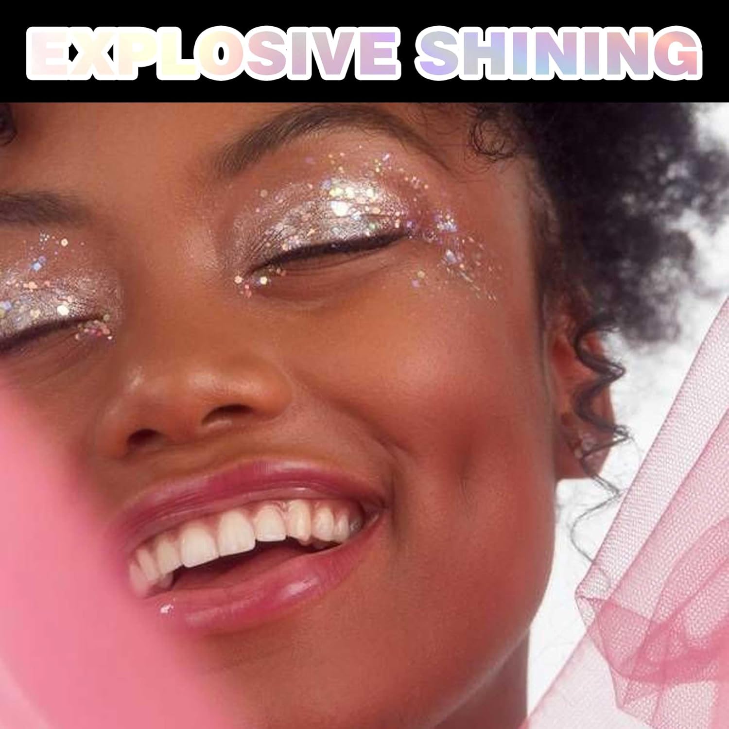 Moeiteloze naadloze eyeliner voor heldere oogdefinitie