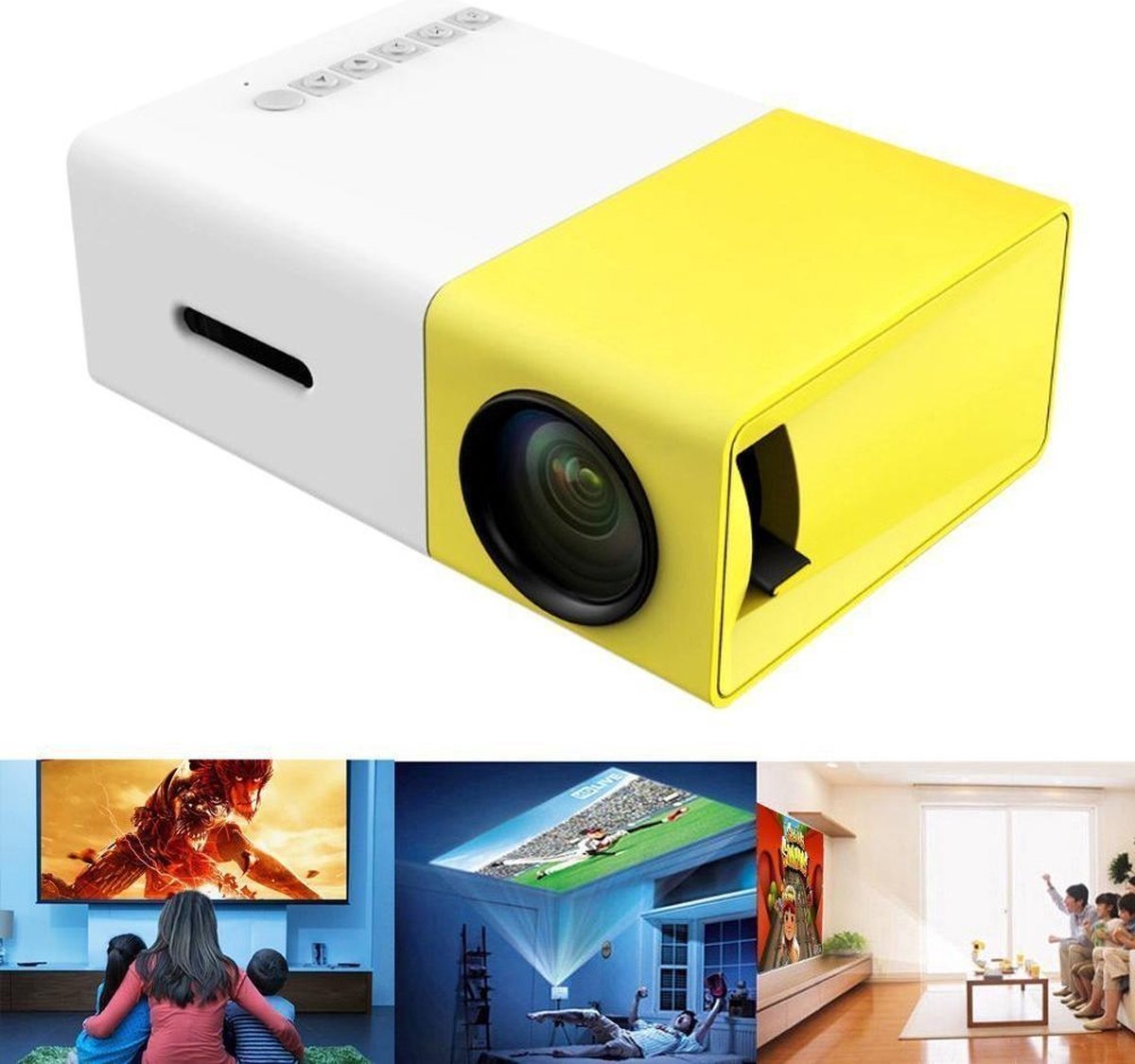 ProjexLite - Bring your own cinema home! [Last day of discounts]