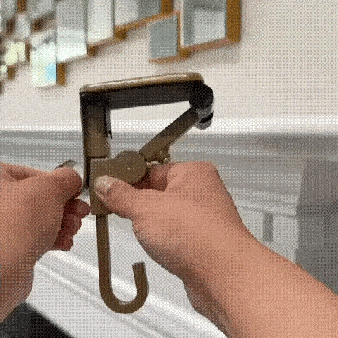 Stevige 2-in-1 slinger- en kerstsokhangers voor feestdecoratie