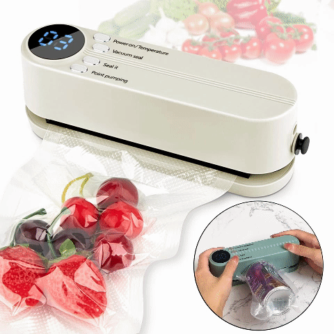 ProtectSeal - Cordless 3-in-1 vacuum sealer for home &amp; on the go
