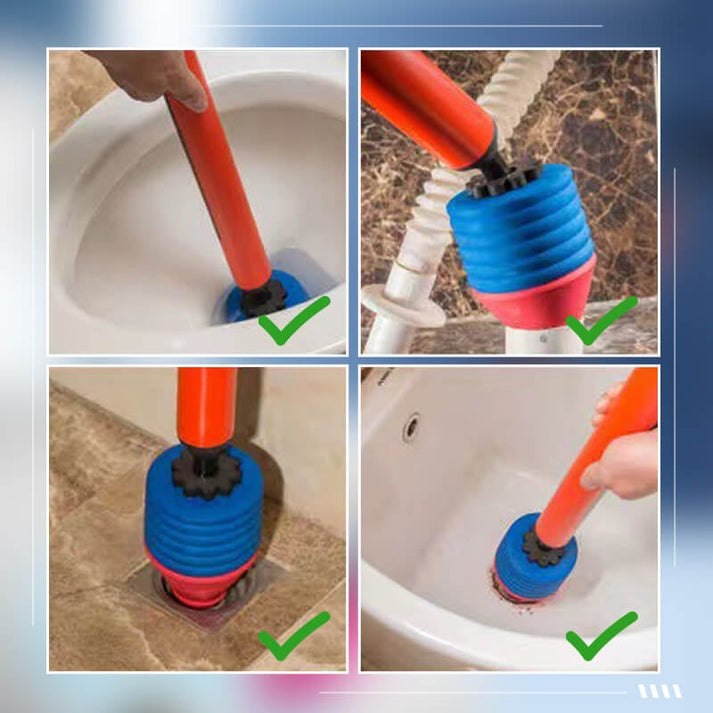 PowerBlast - Free Draining in Seconds