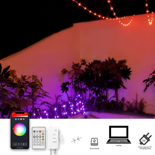 GlowRhythm - Magical lights that dance to music