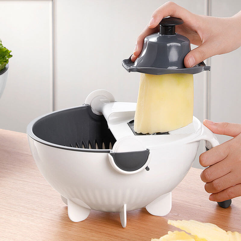 VeggiPro - 7-in-1 vegetable cutter with accessories