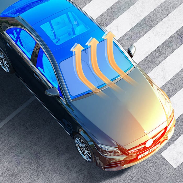 WindowGuard – A cool car, even in the blazing sun