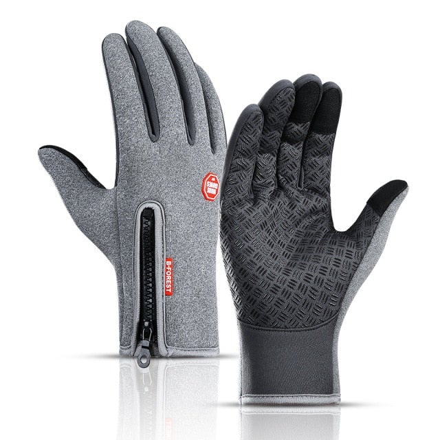 Waterdichte thermische handschoenen met touchscreencompatibiliteit