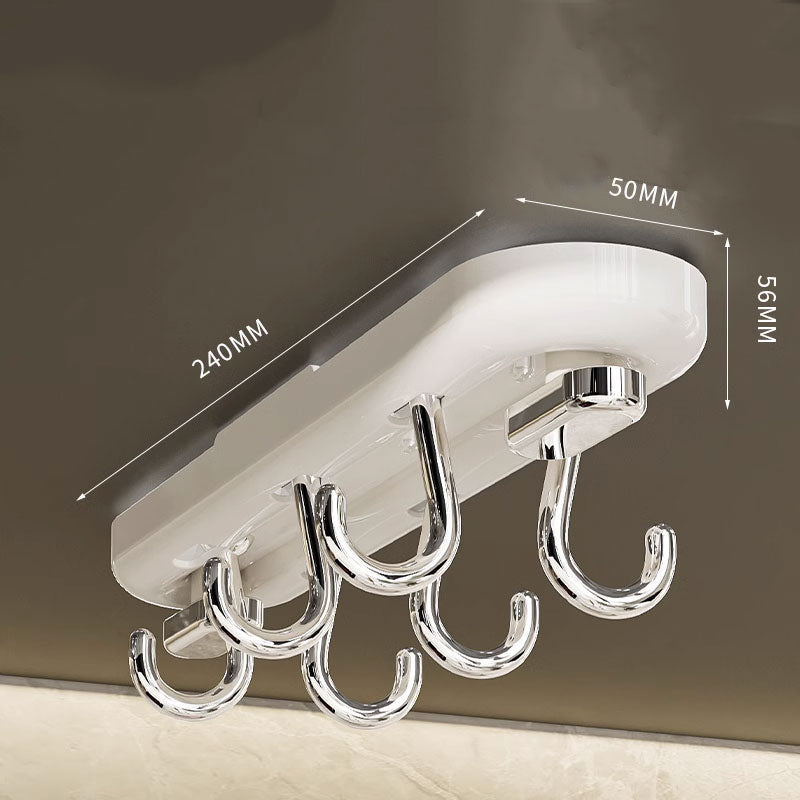 SpinHook - Cleanliness without drilling