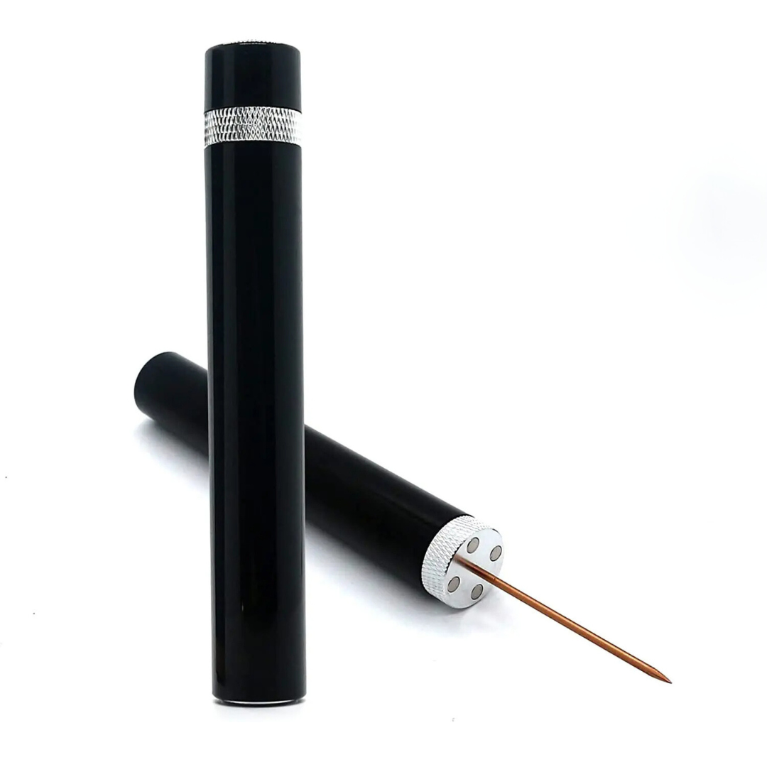 Luxe wijnopener met luchtdruk elegante kurkentrekker voor moeiteloos schenken