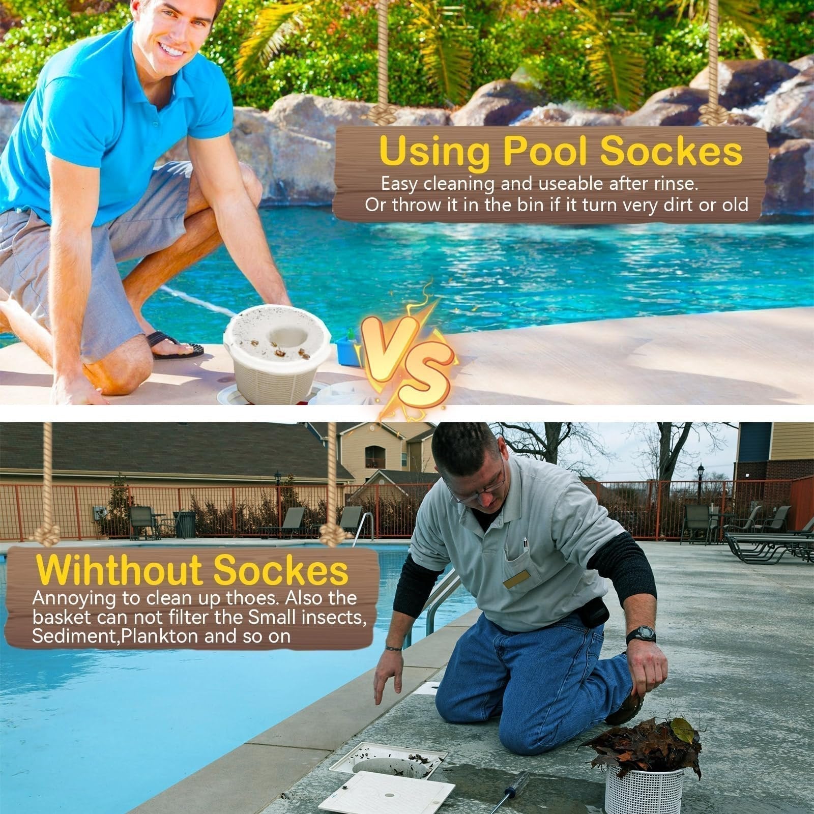 Buy 2 for FREE | DebrisGuard - Clean pool. Less effort. More fun.