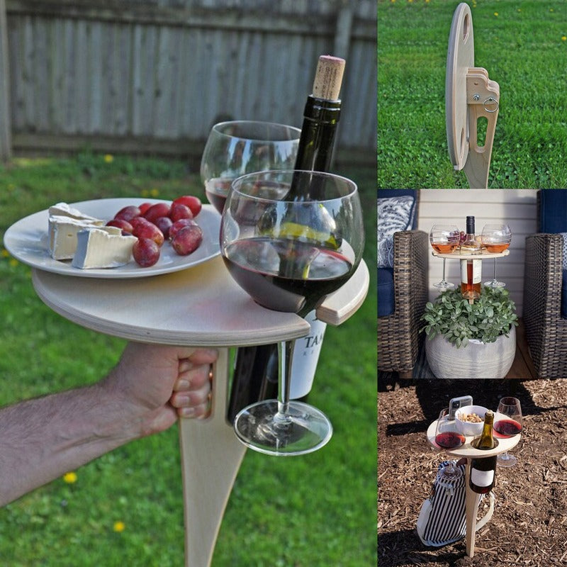 50% off | Vinotopia™ - The mobile wine and cheese delight for on-the-go! [Last day of sale]