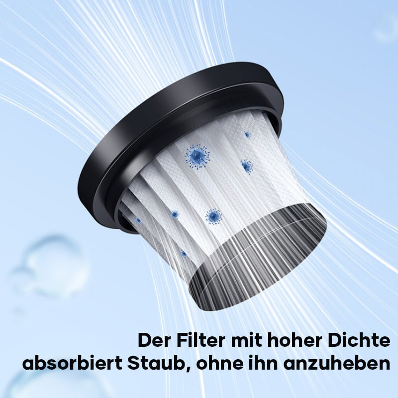 DustJet V8 – Power in your hand, cleanliness in your grasp!