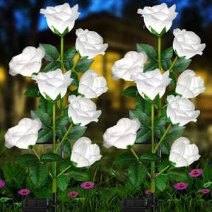RoseGlow - Romantic garden lighting without electricity