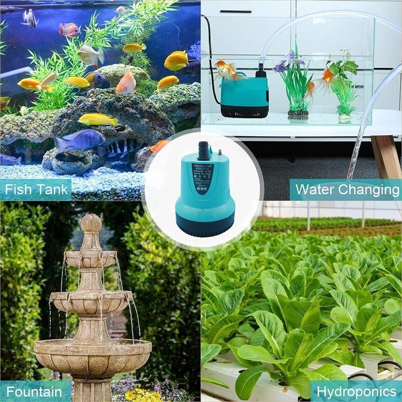 AquaWhisper - Powerful water circulation, whisper-quiet!
