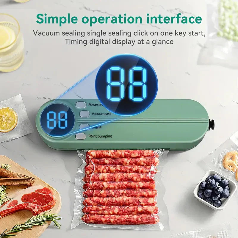 FreshSeal - keep food fresh longer, wirelessly and quickly