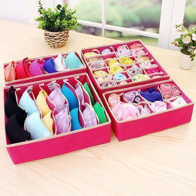 2+2 FREE | FoldiTidy - Foldable underwear storage system for the wardrobe