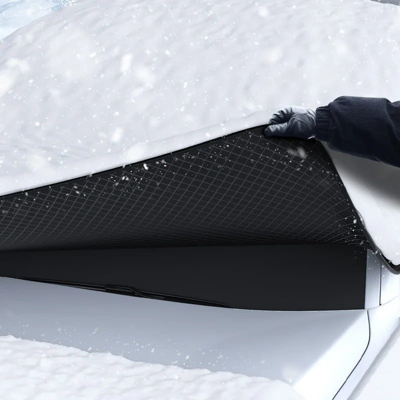 ChillCover - Magnetic snow cover for cars [Last day sale]