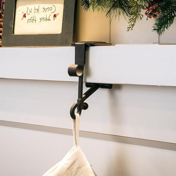 Stevige 2-in-1 slinger- en kerstsokhangers voor feestdecoratie