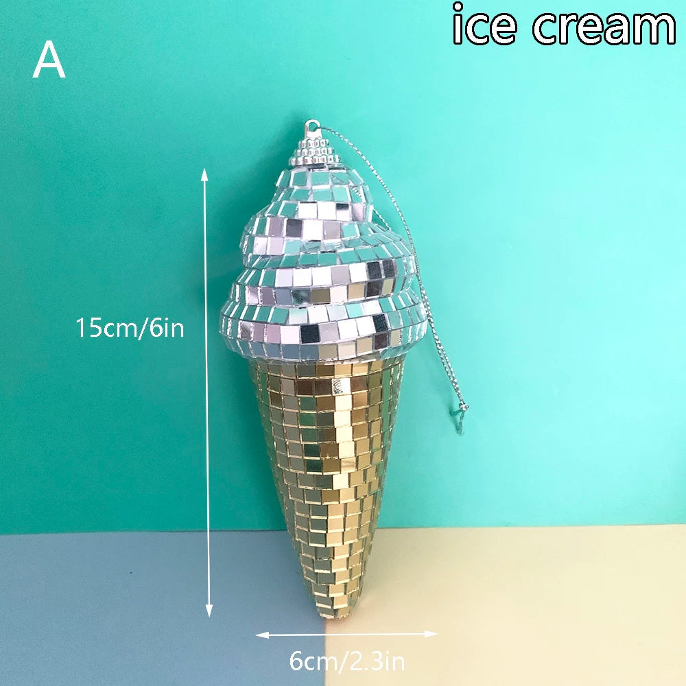 Retro Disco IJshoorn Muurdecoratie