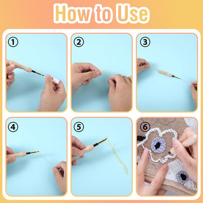 50% OFF | CraftyPunch - Turn yarn into beautiful art [Last day off]