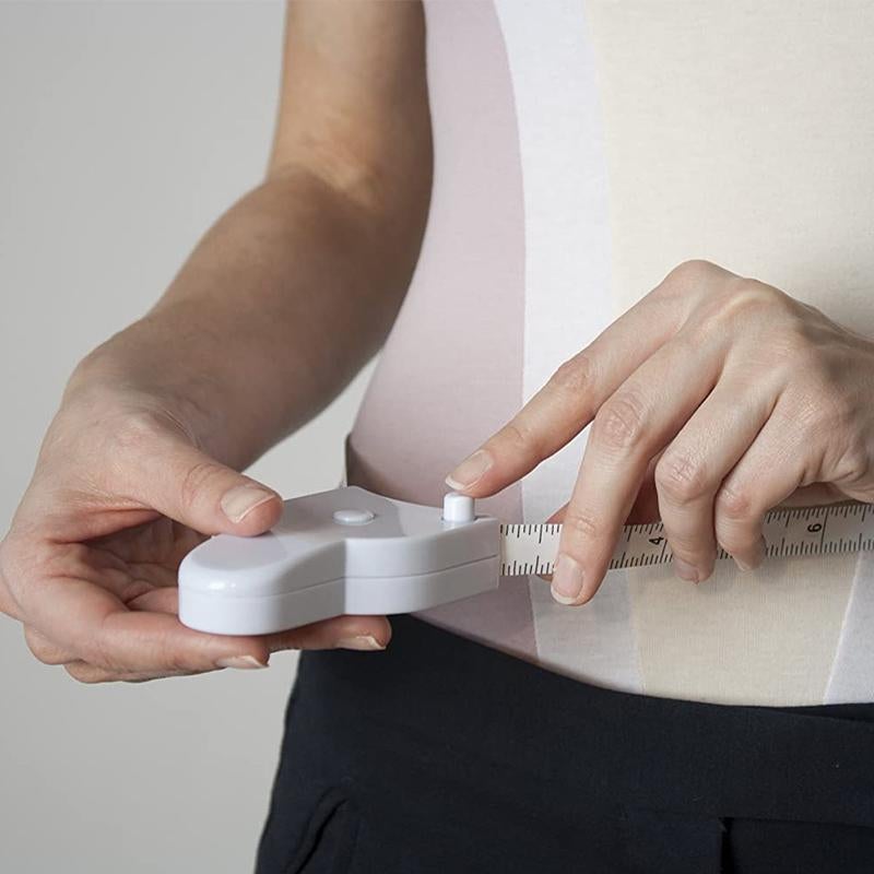 Compact automatisch oprolbaar meetlint voor nauwkeurige meettaken
