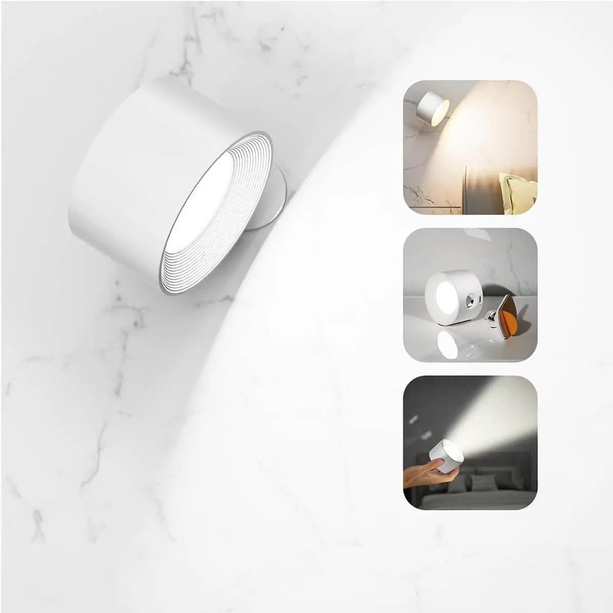 LumiScandi - Modern wireless and rechargeable wall lamp [Last day sale]